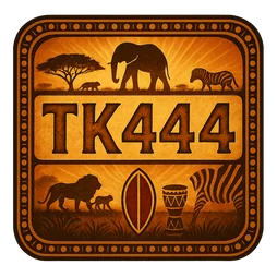 TK444 logo